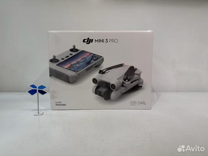 DJI Mini 3 Pro RC Квадрокоптер