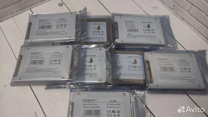 Жесткий диск SSD 240-512 Gb