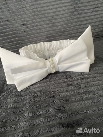 Бант на выписку из роддома