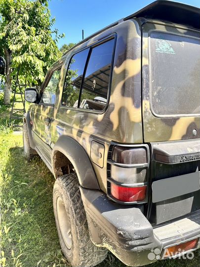 Mitsubishi Pajero 2.5 МТ, 1994, 333 333 км