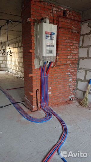 Отопление,водоснабжение