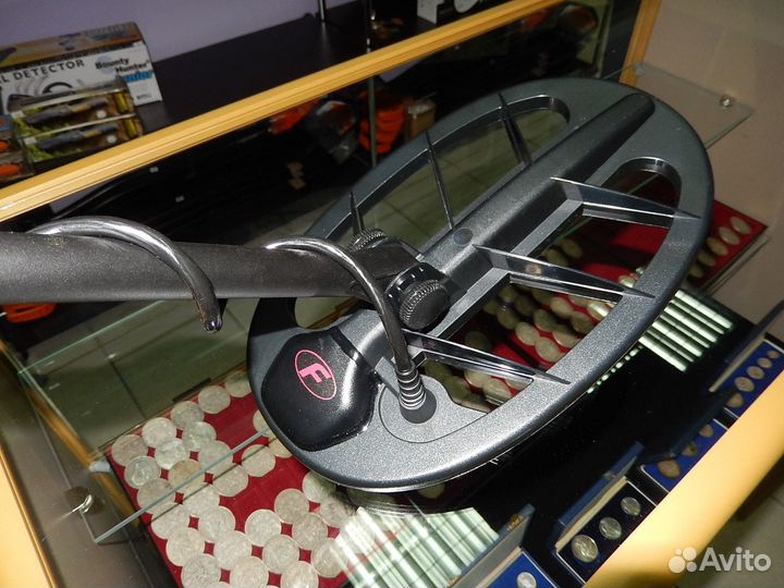 Металлоискатель в Твери. Fisher F11 Катушка -11DD