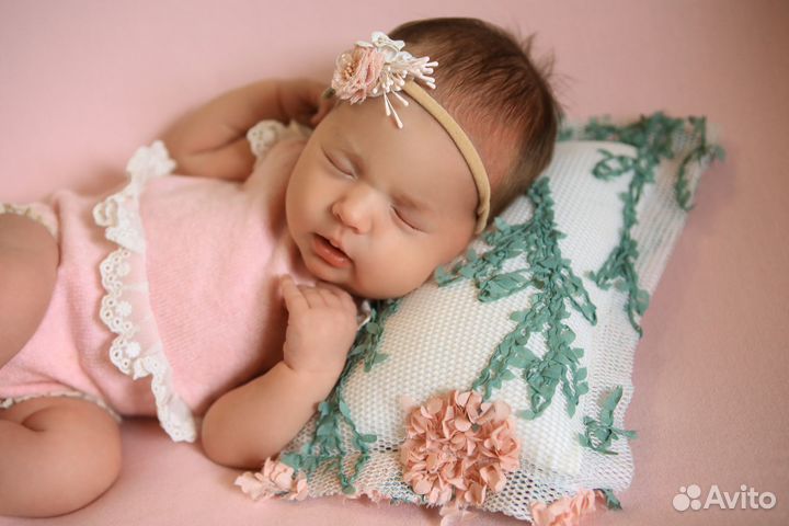 Фотосессия новорожденных (ньюборн)