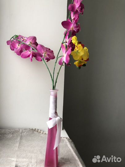 Ваза с цветами