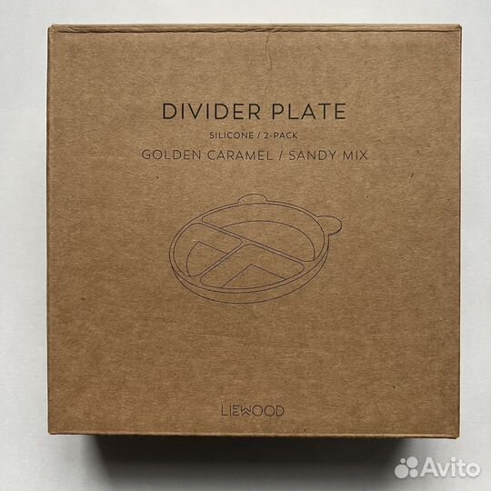 Тарелка детская силиконовая liewood