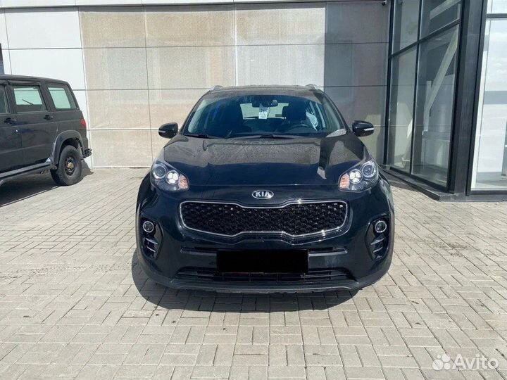 Kia Sportage 2.0 AT, 2015, 92 688 км