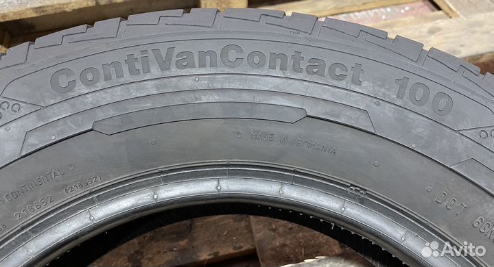 Continental ContiVanContact 100 195/75 R16C