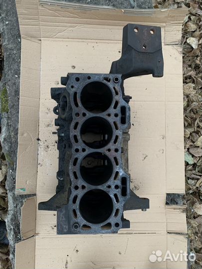Блок цилиндров с коленвалом toyota 3e