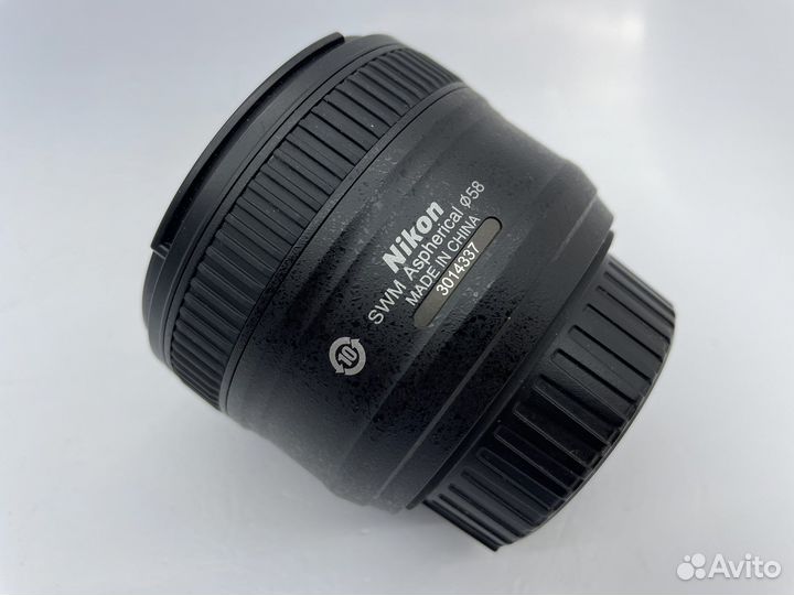 Nikon 50mm f/1.8G AF-S Nikkor