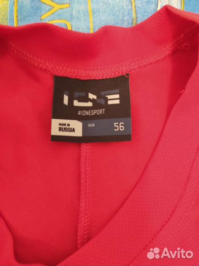 Хоккейная майка (I ONE)