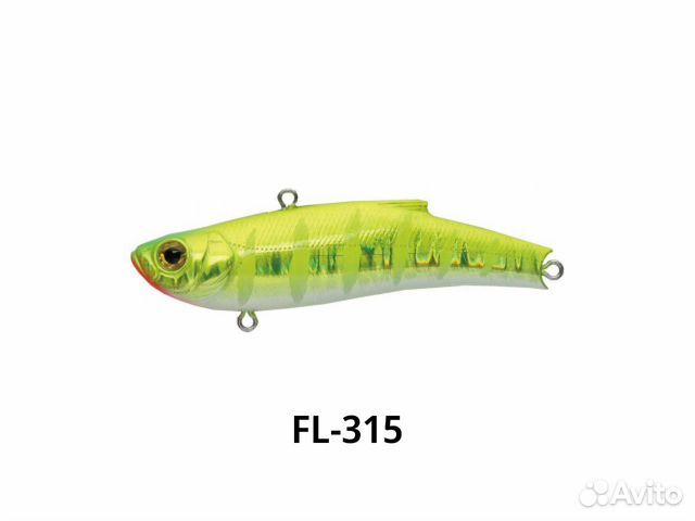 Раттлины Bassday Range Vib 80ES / 23 гр