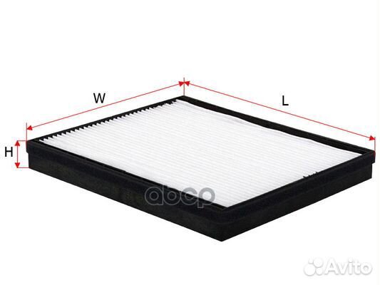 Фильтр салонный sakura CA65170 CA65170 Sakura