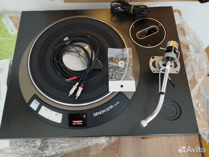 Тонарм SME 3009 series II improved