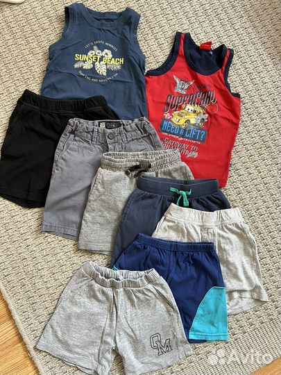 Набор вещей, комплект, пакет 98-104