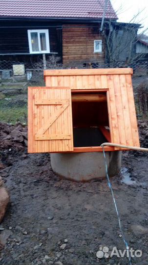 Копка колодцев траншей