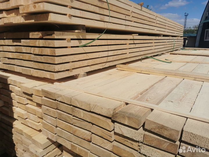 Пиломатериал. Брус. Доска. Сосна. 1й сорт