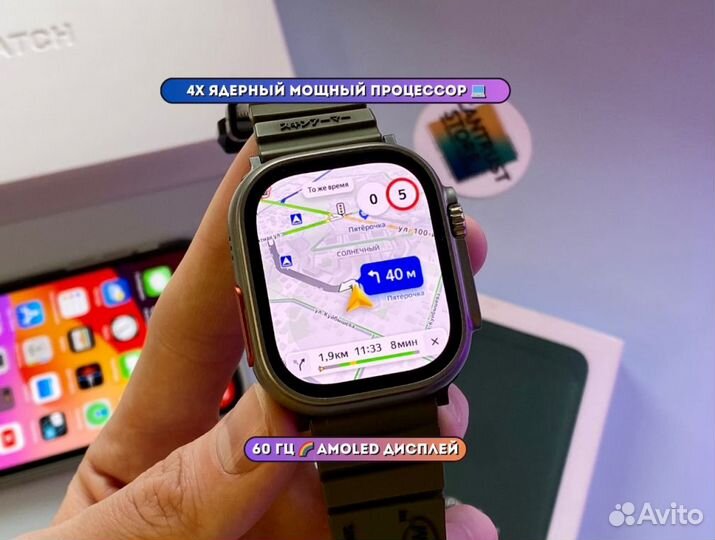 Часы Apple Watch 9 Ultra 2 (2024) с Камерой