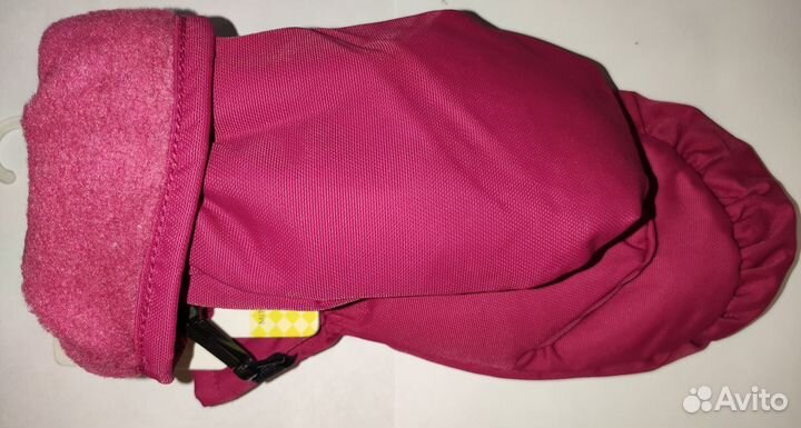 Варежки новые утепл. Deux par Deux р.6-7, 8-10