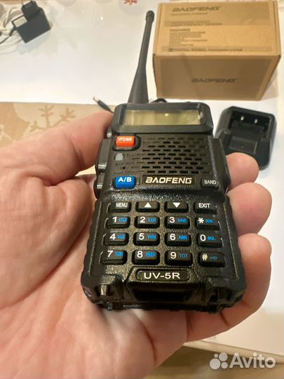 Радиостанция baofeng uv 5r