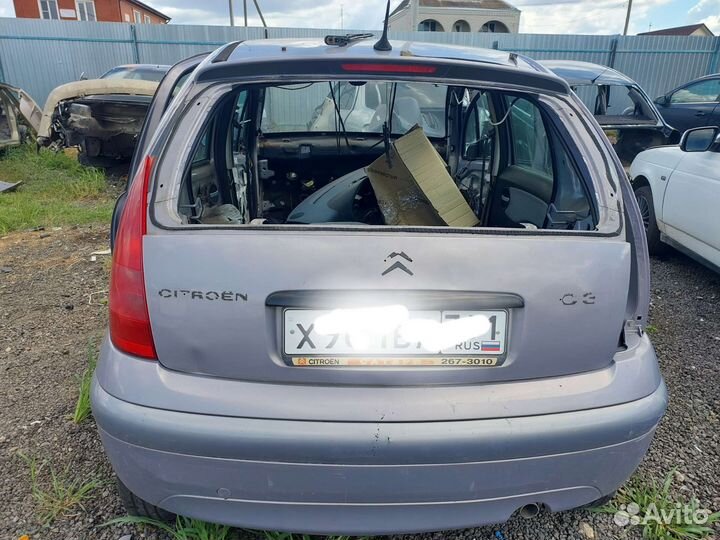 Крышка багажника citroen с3