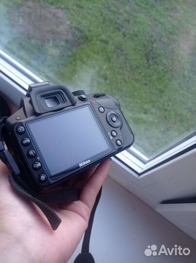 Зеркальный фотоаппарат nikon d3200