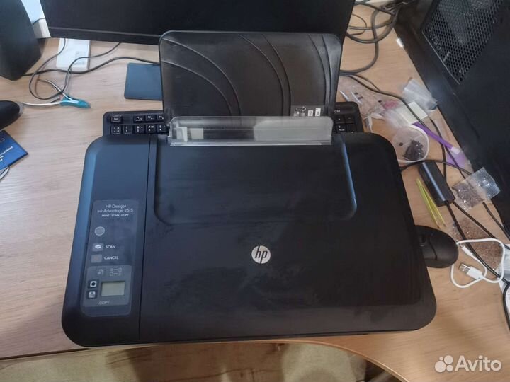 Принтер HP deskjet ink advantage 2515