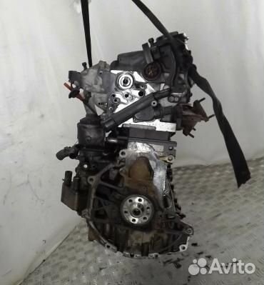 Двигатель дизельный audi A4 B7 (CBG21AB01)