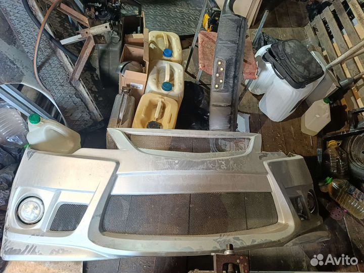 Бампер передний (обвес) kia cerato 2 седан