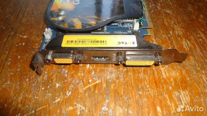 Видеокарты PCI-E, AGP