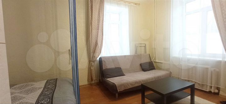 1-к. квартира, 29 м², 1/3 эт.