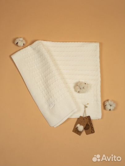 Плед детский новый