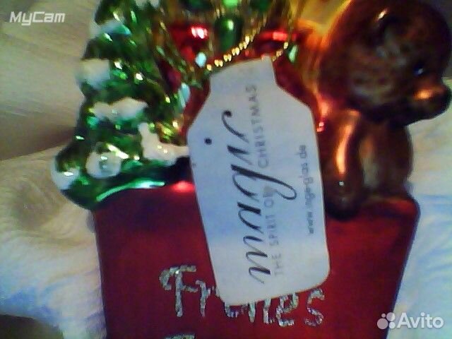 Елочная игрушка Германия Inge-Glas