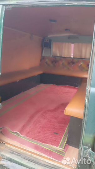 УАЗ 3741 2.4 МТ, 1985, 100 000 км