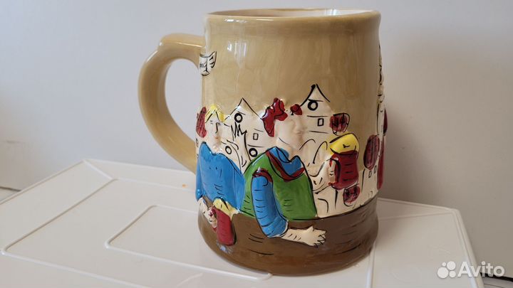 Кружка пивная новая из Чехии 1 литр