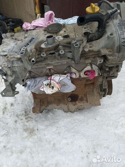 Двигатель K4MA490 Renault/Nissan