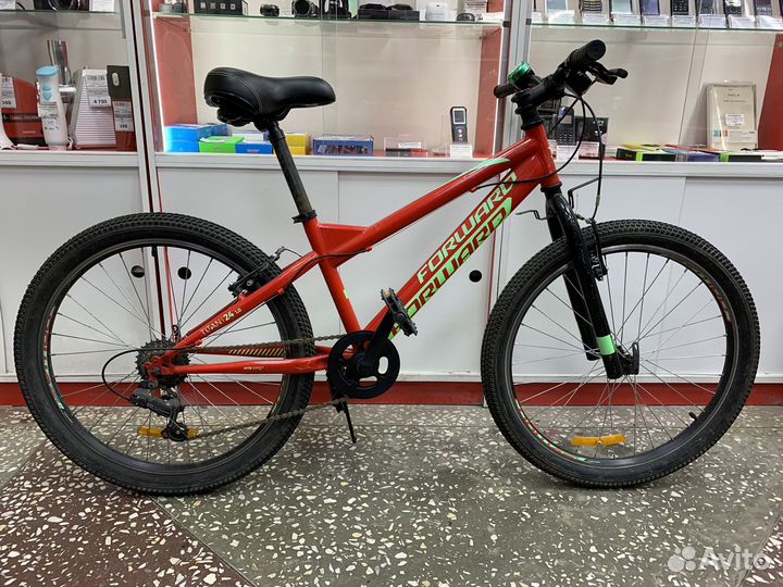 Велосипед Forward Titan 24 колёса t04