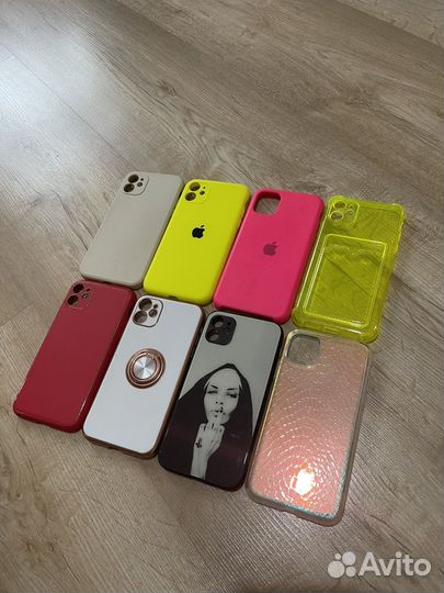 Чехол на iPhone 11