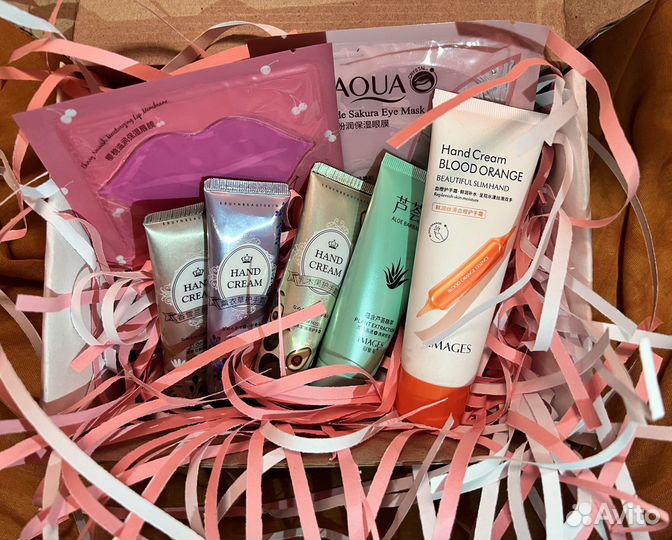 Крем для рук подарочный набор бьюти бокс