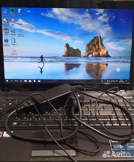 Ноутбук Asus на запчасти
