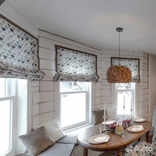 Пошив штор на заказ в Казани