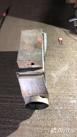 Электр. канальный нагреватель Systemair RB 40-20/9