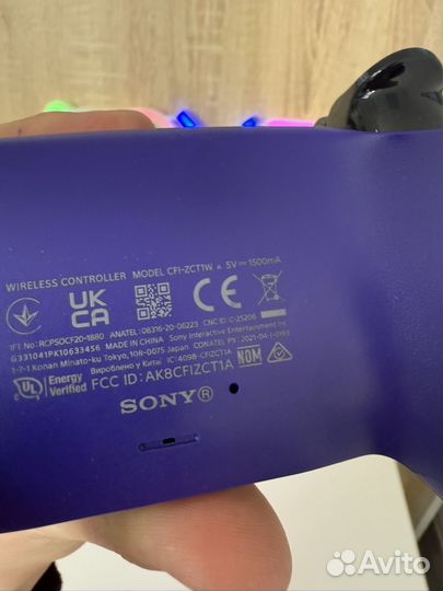 Джойстик Dualsense PS5