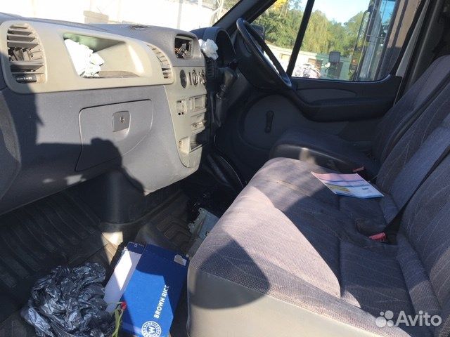 Разбор на запчасти Mercedes Sprinter