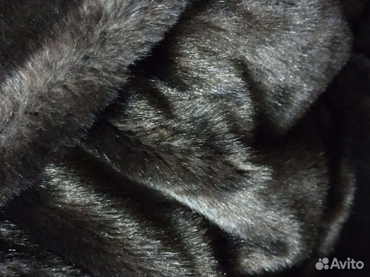 Полушубок искусственный 48