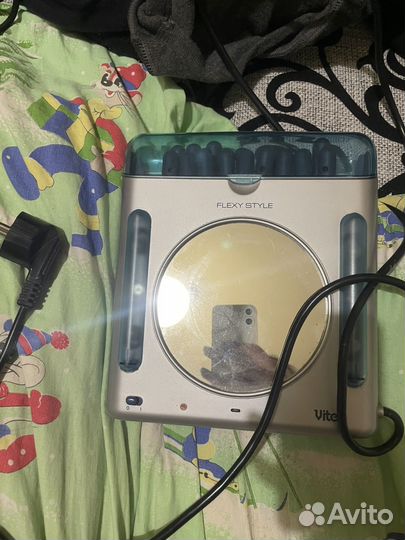 Электробигуди vitek