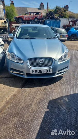 Ноускат в сборе бампер передний Jaguar Xf седан