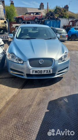 Ноускат в сборе бампер передний Jaguar Xf седан