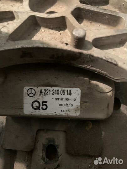 Крепление раздатки Mercedes GLK