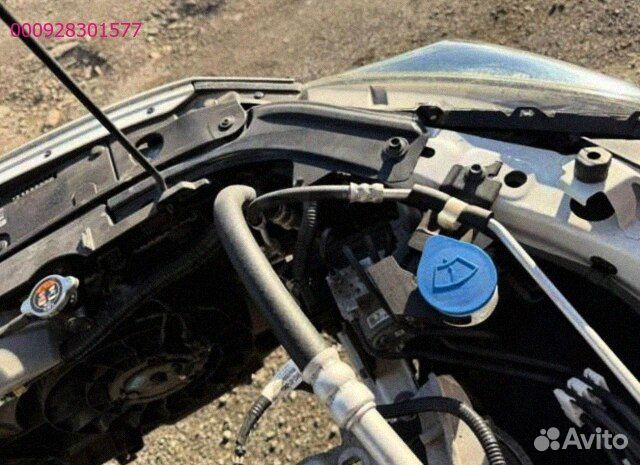 Ноускат Mazda 3 BM рестайлинг (Арт.86684)