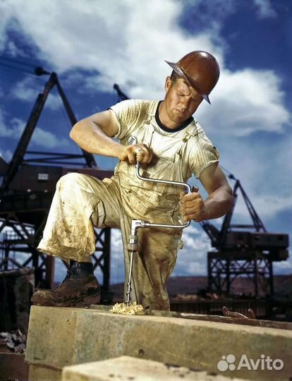 Подсобник разнорабочий строительство